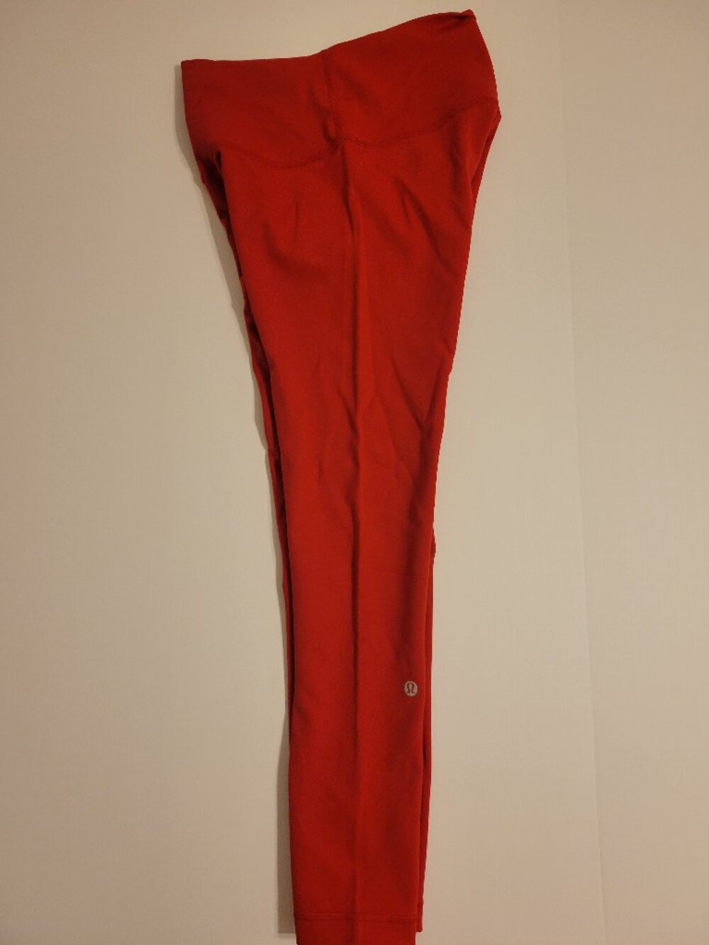Lululemon Wunder Under High-Rise 7/8 Tight | Red /Orange |Like New
